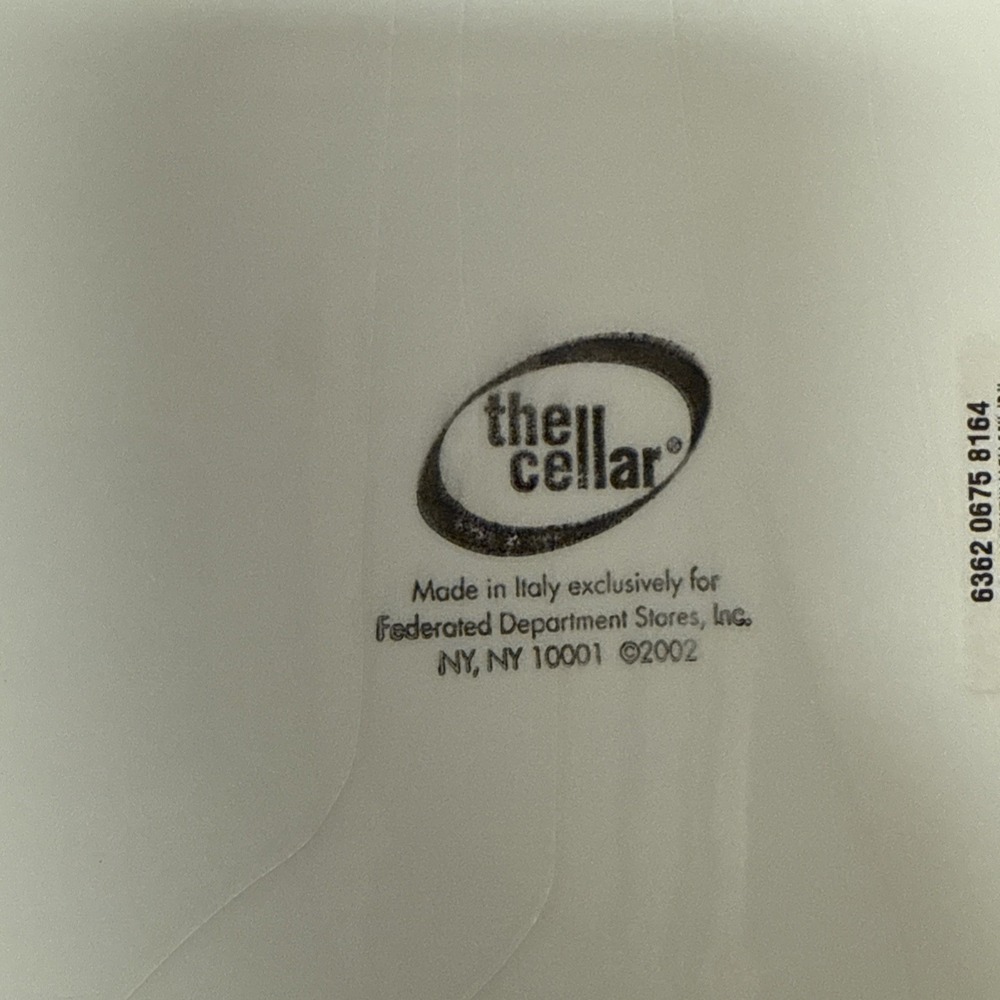 The Cellar "Olive Accents" Porcelain 3 Part Relish Dish Made In Italy - Picture 8 of 14